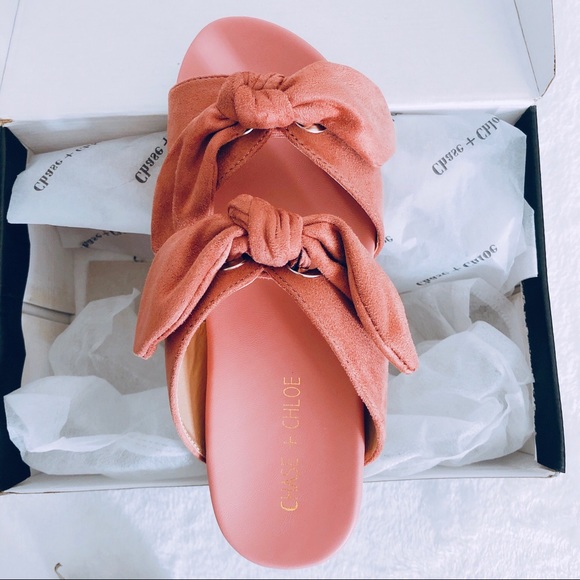 Chase & Chloe Angelica Suede Espadrille - Picture 3 of 4